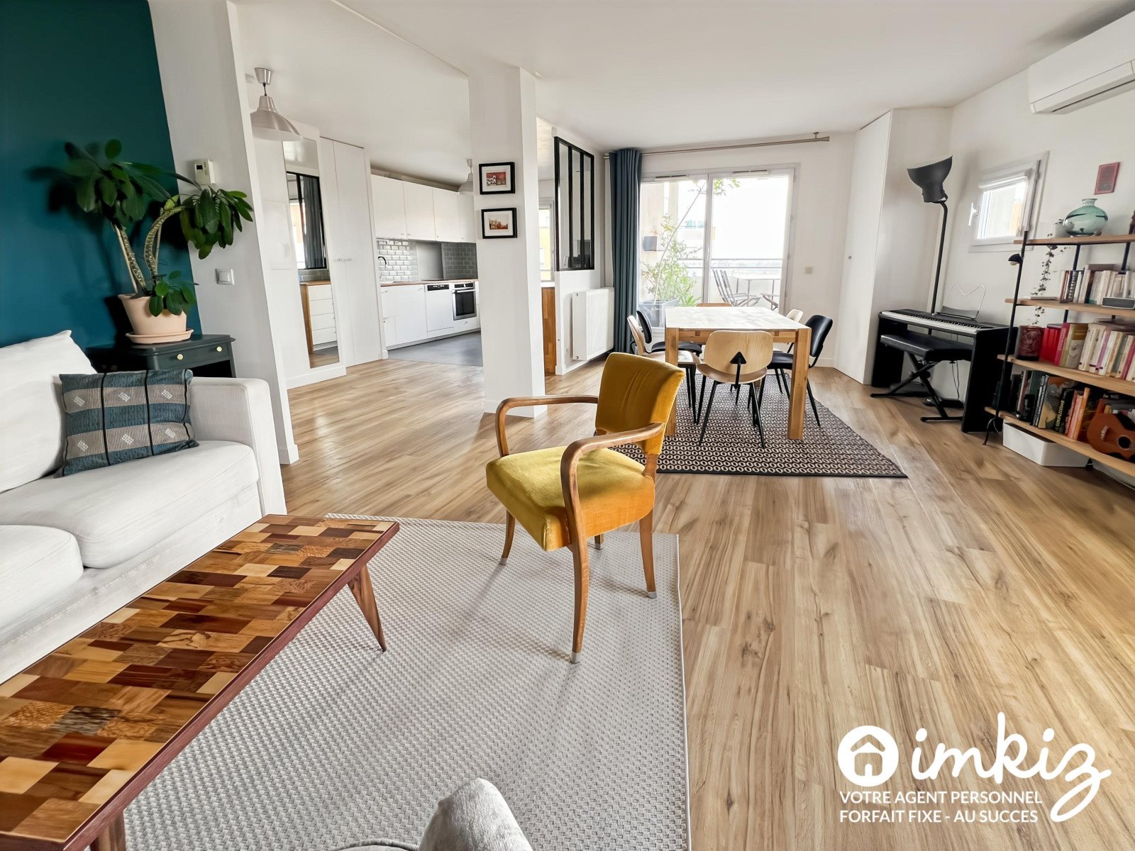 Appartement à vendre, 99m², Choisy-le-Roi
