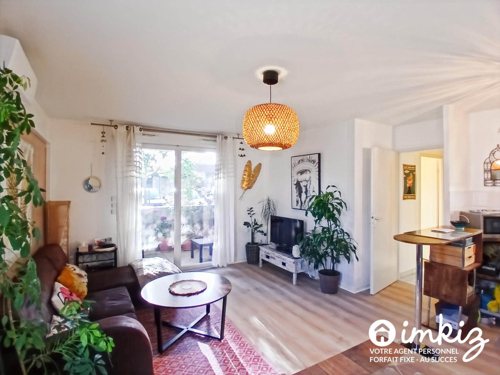 Appartement à vendre, 60m², Colomiers