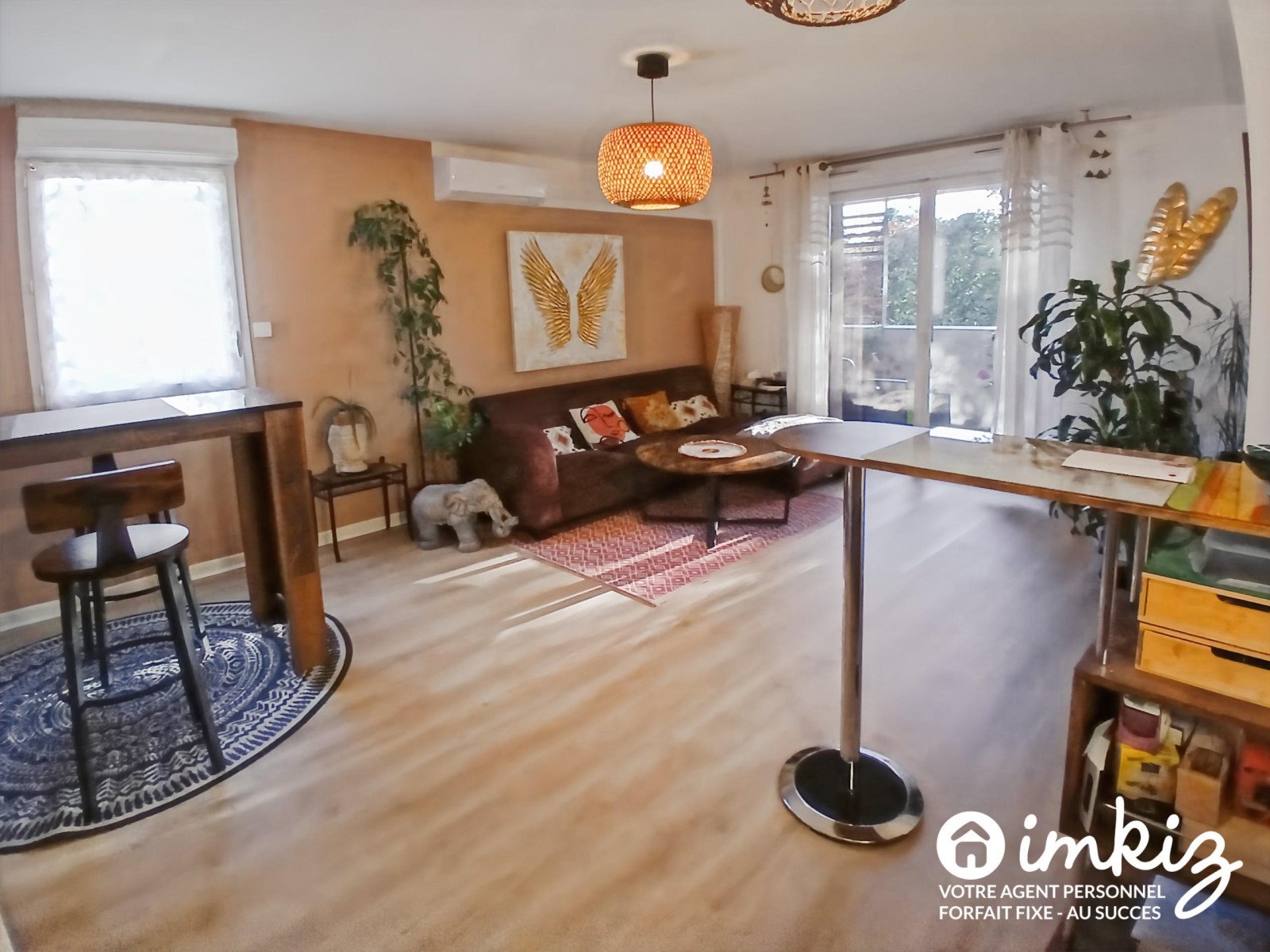 Appartement à vendre, 60m², Colomiers