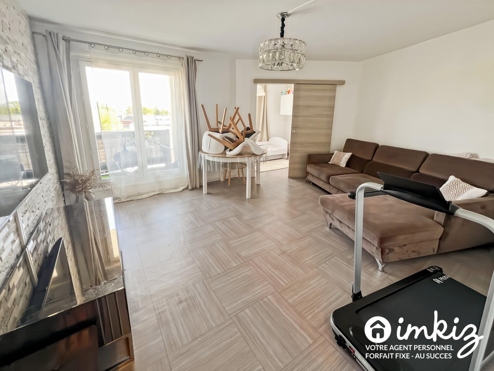 Appartement à vendre, 59m², Aulnay-sous-Bois