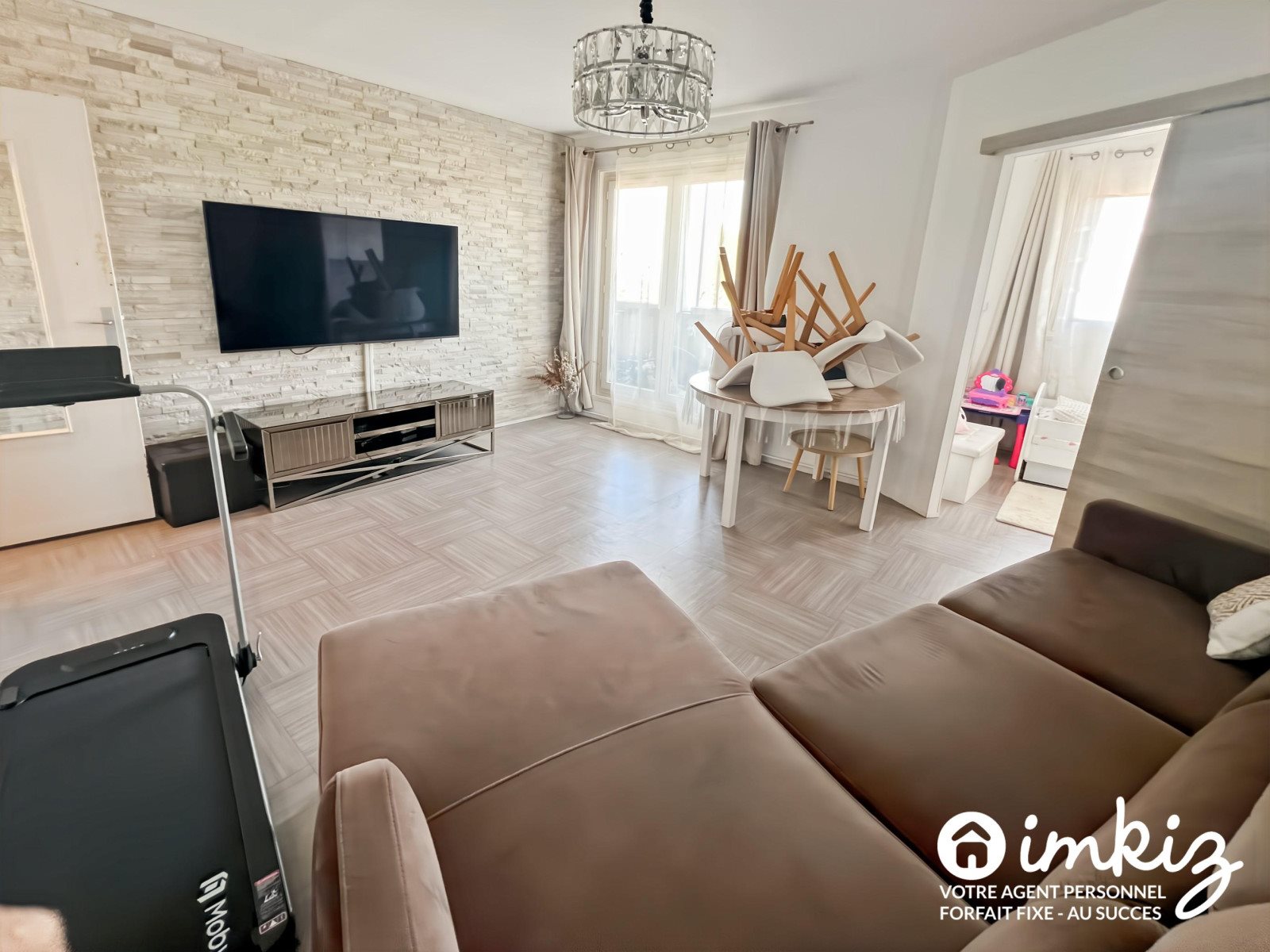 Appartement à vendre, 59m², Aulnay-sous-Bois