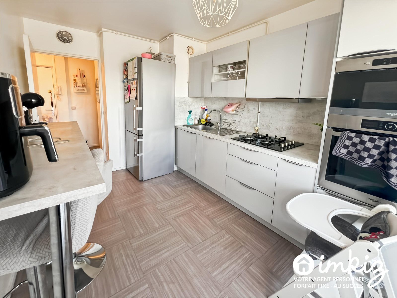 Appartement à vendre, 59m², Aulnay-sous-Bois