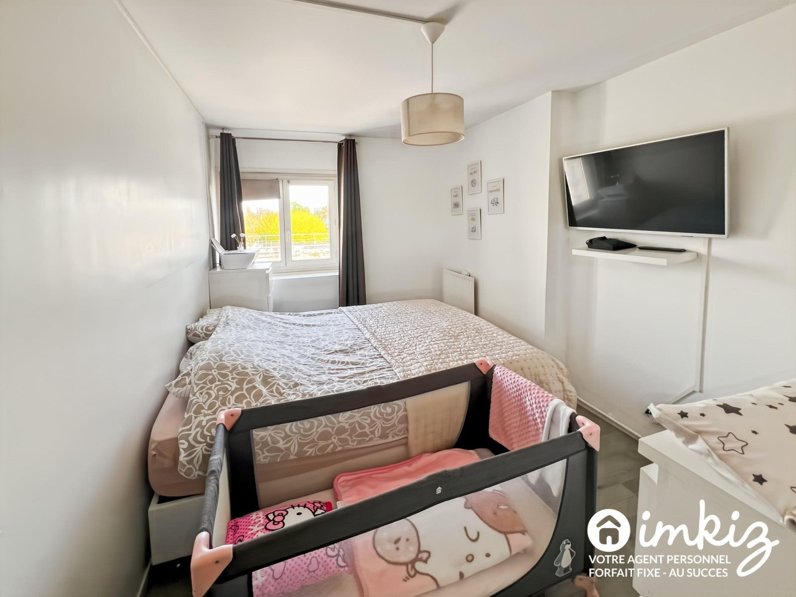 Appartement à vendre, 59m², Aulnay-sous-Bois