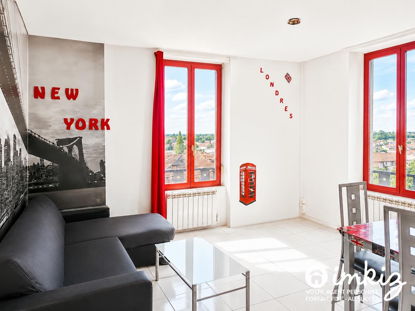 Appartement à vendre, 52m², Vaulx-en-Velin