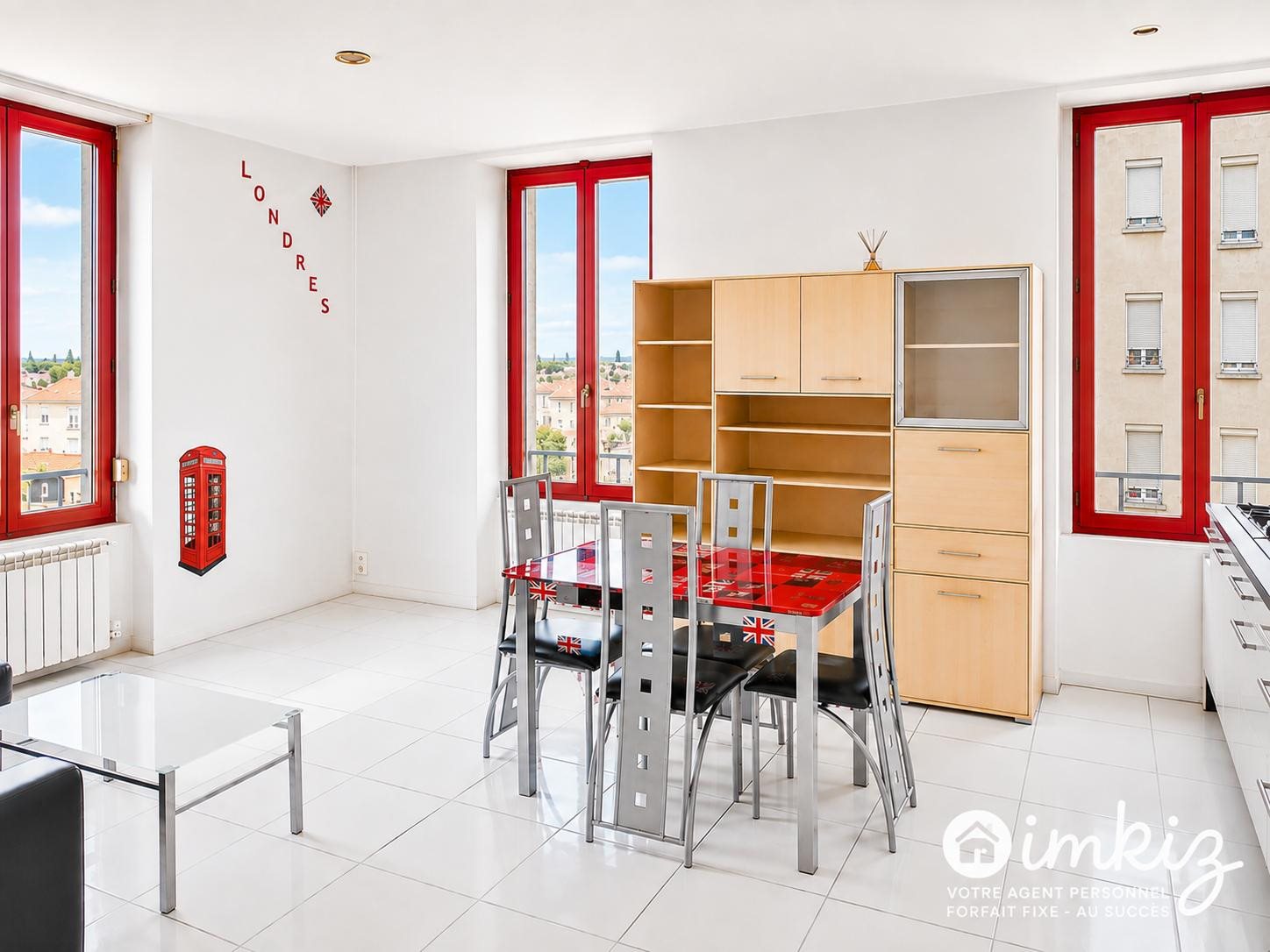 Appartement à vendre, 52m², Vaulx-en-Velin