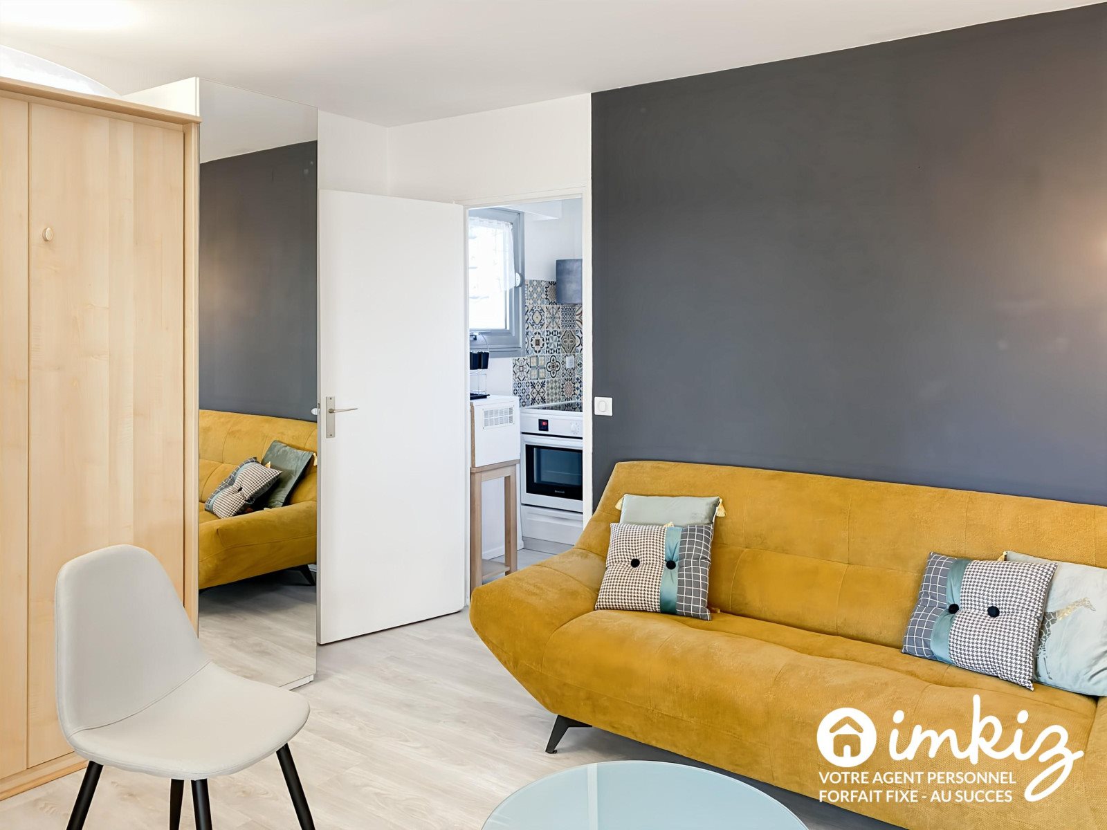 Appartement à vendre, 29m², Royan