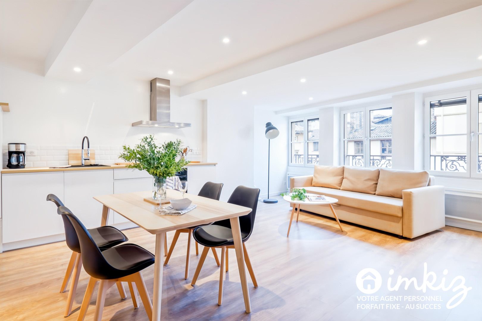 Appartement à vendre, 63m², Lyon 5ème