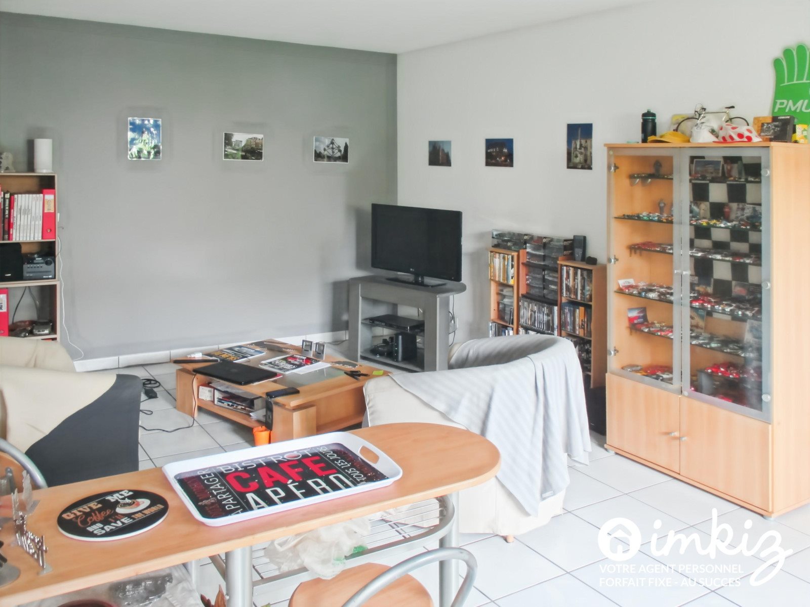 Appartement à vendre, 45m², Reims