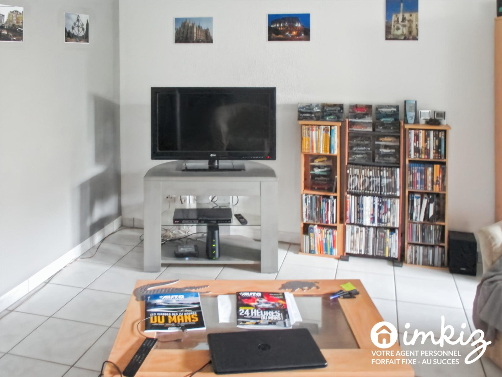 Appartement à vendre, 45m², Reims