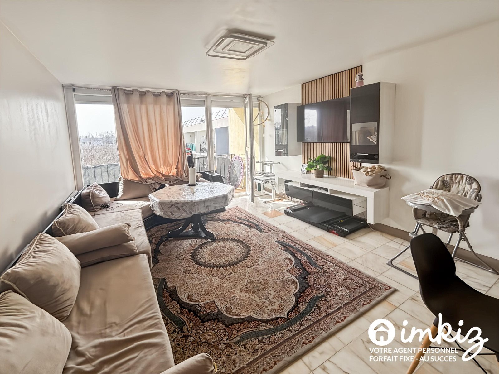 Appartement à vendre, 68m², Villeneuve-Saint-Georges