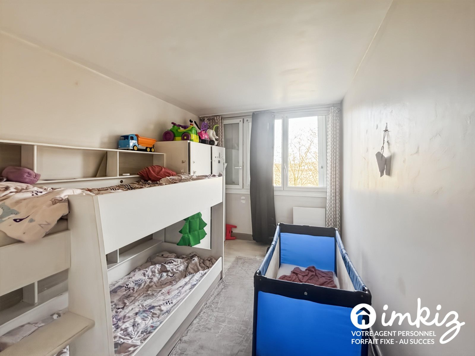 Appartement à vendre, 68m², Villeneuve-Saint-Georges