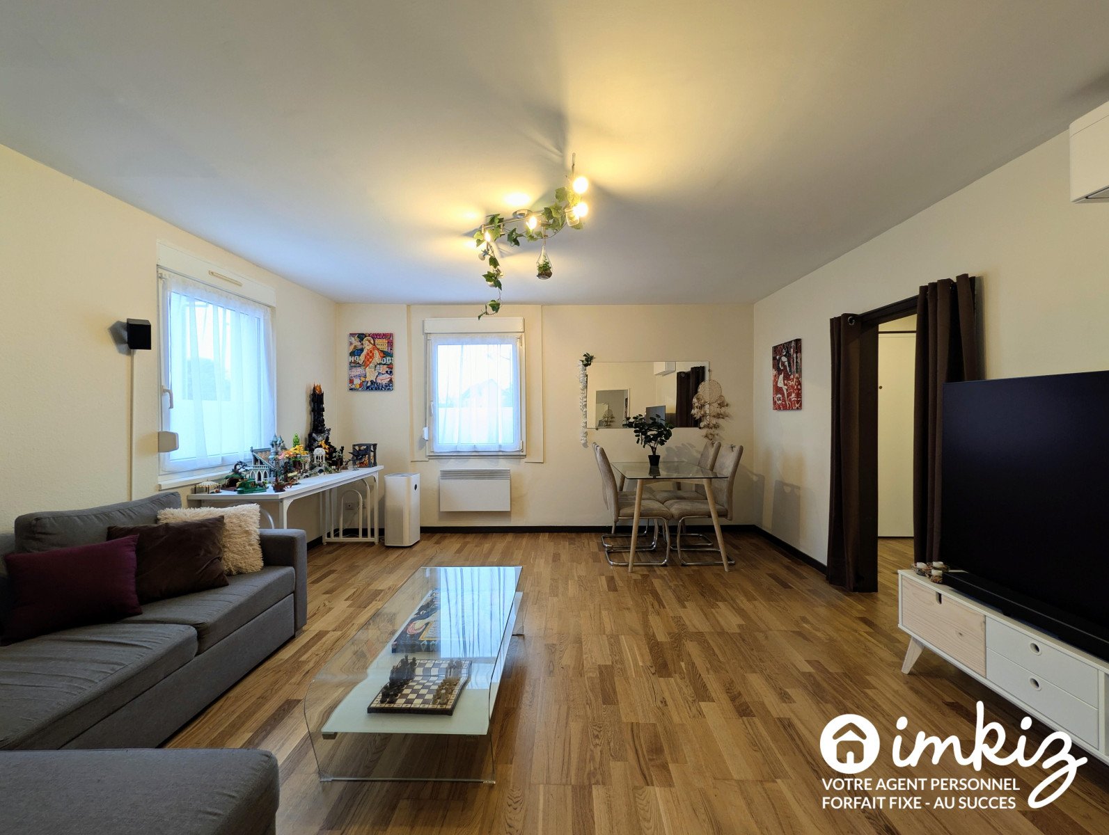 Appartement à vendre, 65m², Illkirch-Graffenstaden