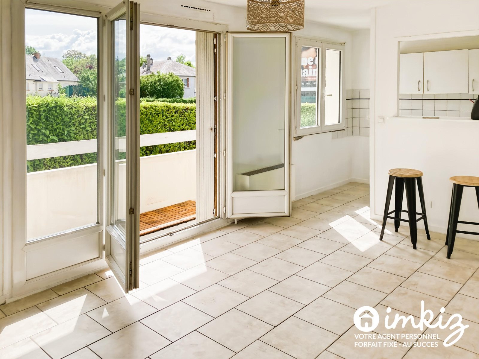 Appartement à vendre, 27m², Evreux