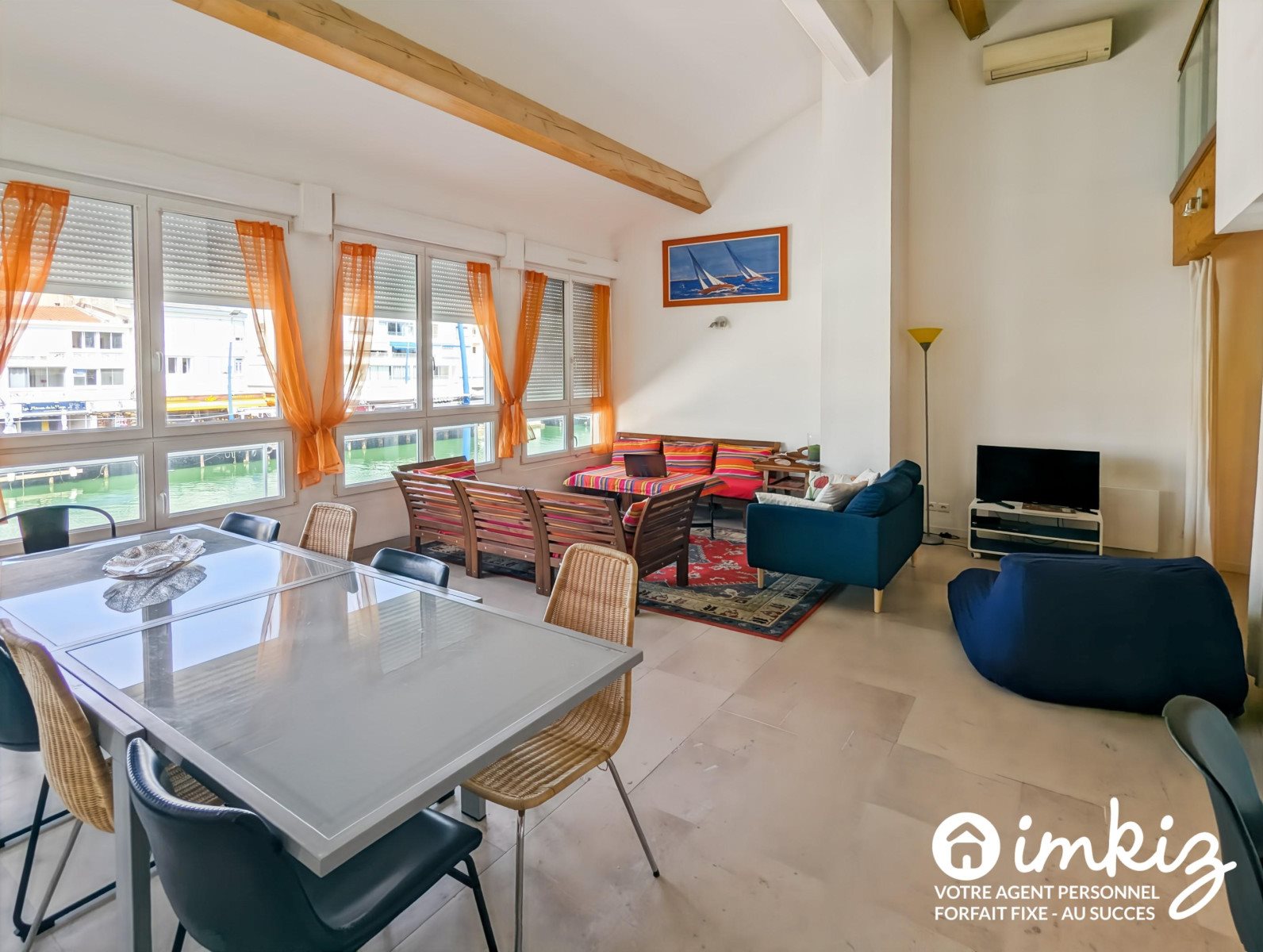 Appartement à vendre, 87m², Palavas-les-Flots