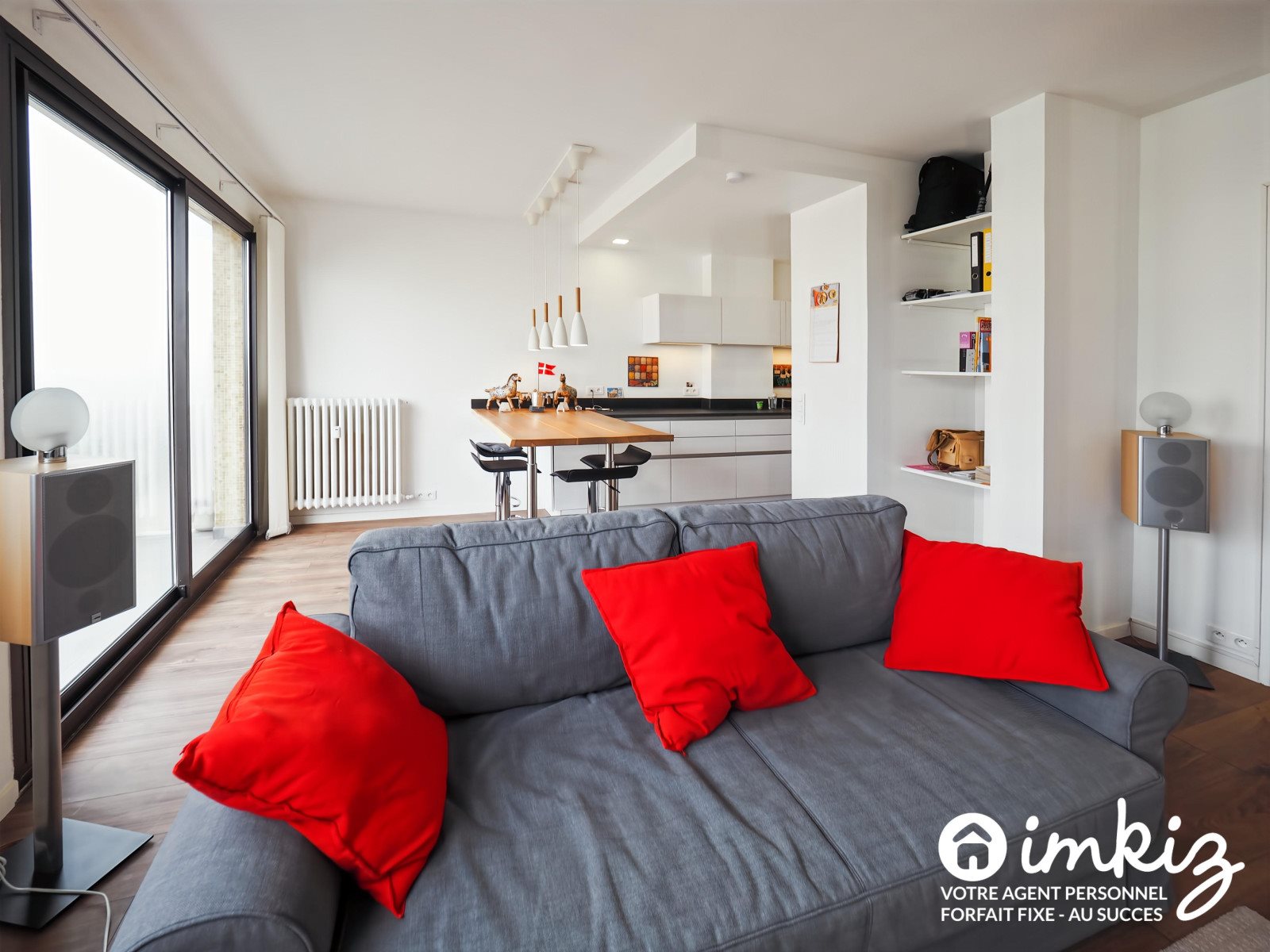 Appartement à vendre, 55m², Saint-Cloud
