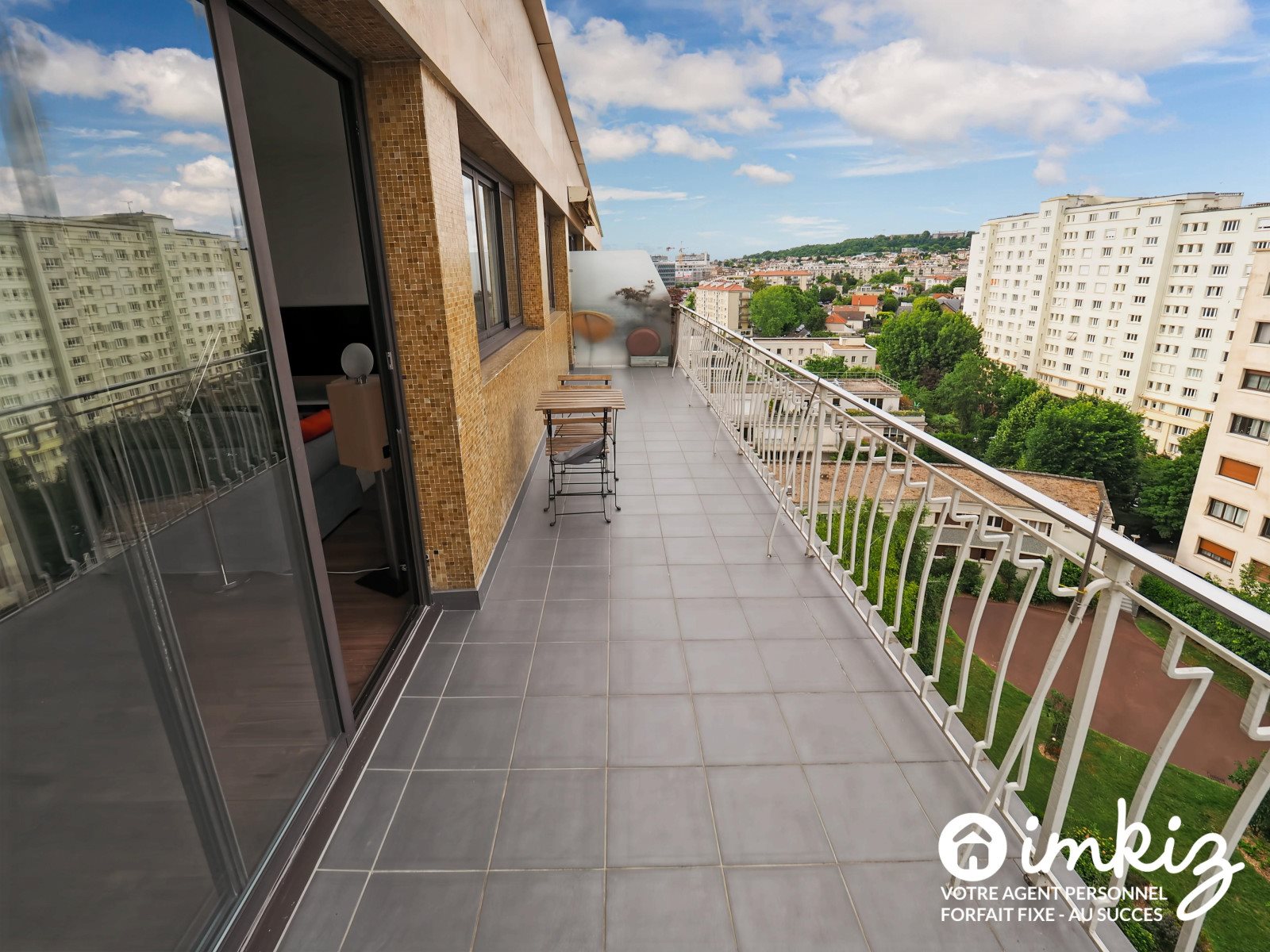 Appartement à vendre, 55m², Saint-Cloud