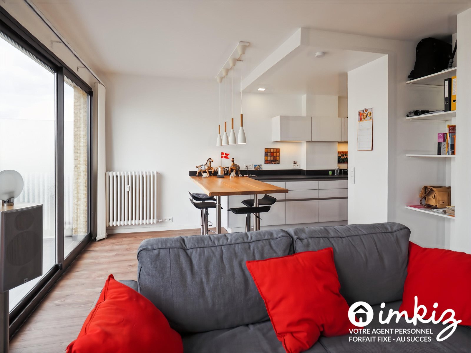 Appartement à vendre, 55m², Saint-Cloud