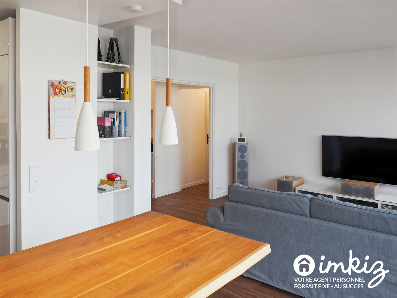 Appartement à vendre, 55m², Saint-Cloud