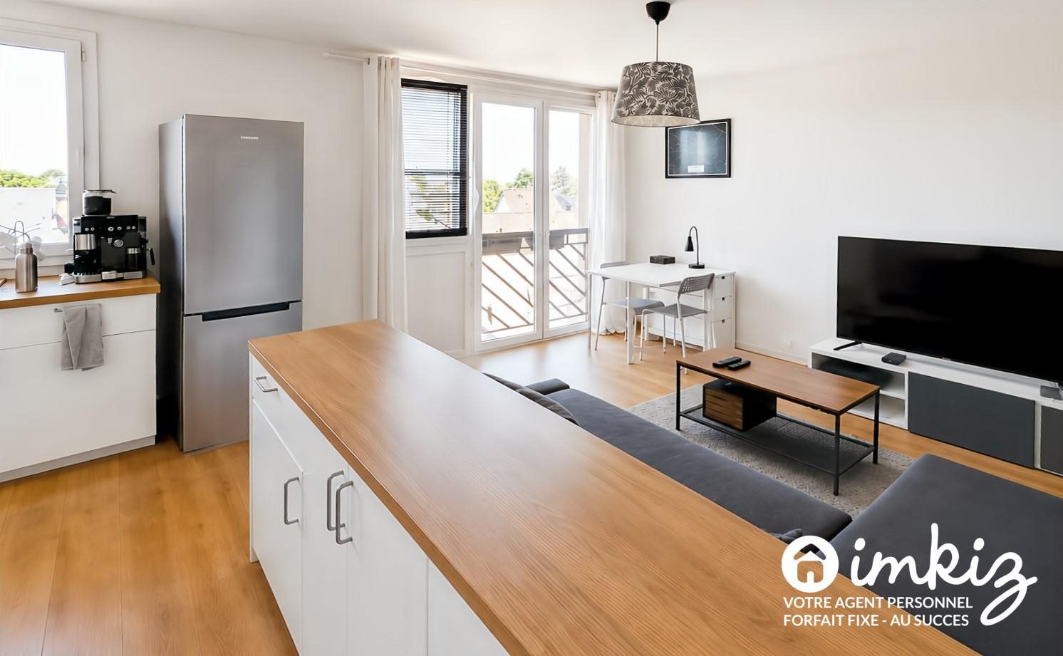 Appartement à vendre, 55m², Saint-Cyr-sur-Loire