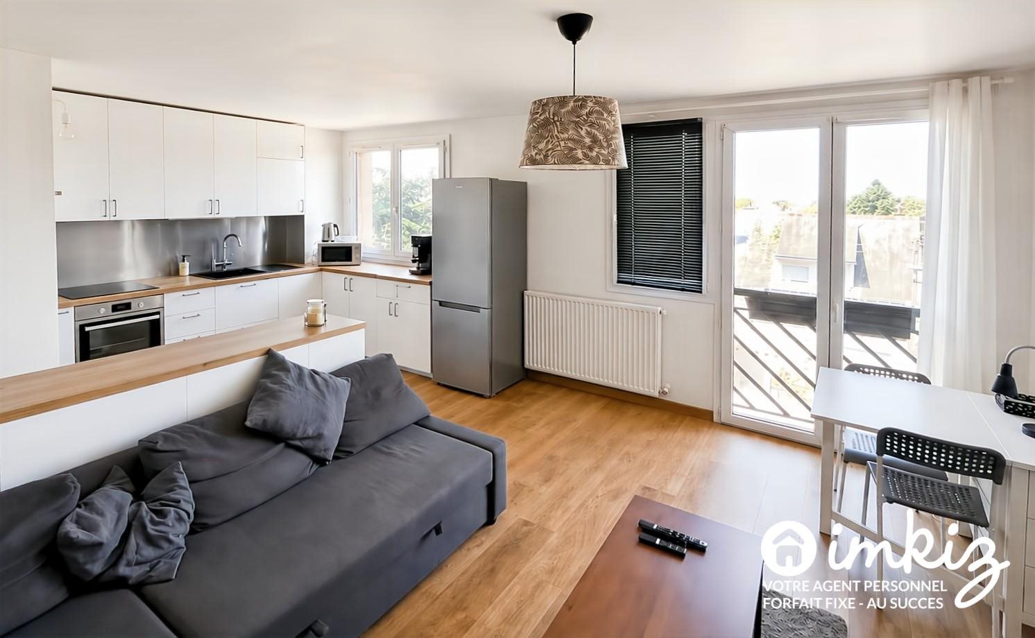 Appartement à vendre, 55m², Saint-Cyr-sur-Loire