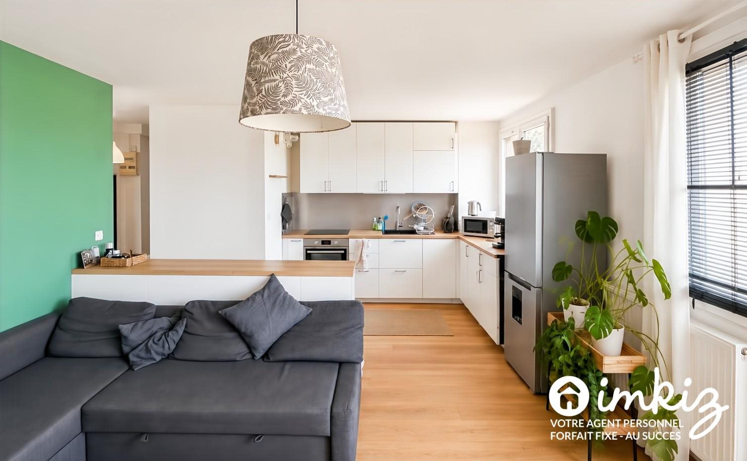 Appartement à vendre, 55m², Saint-Cyr-sur-Loire