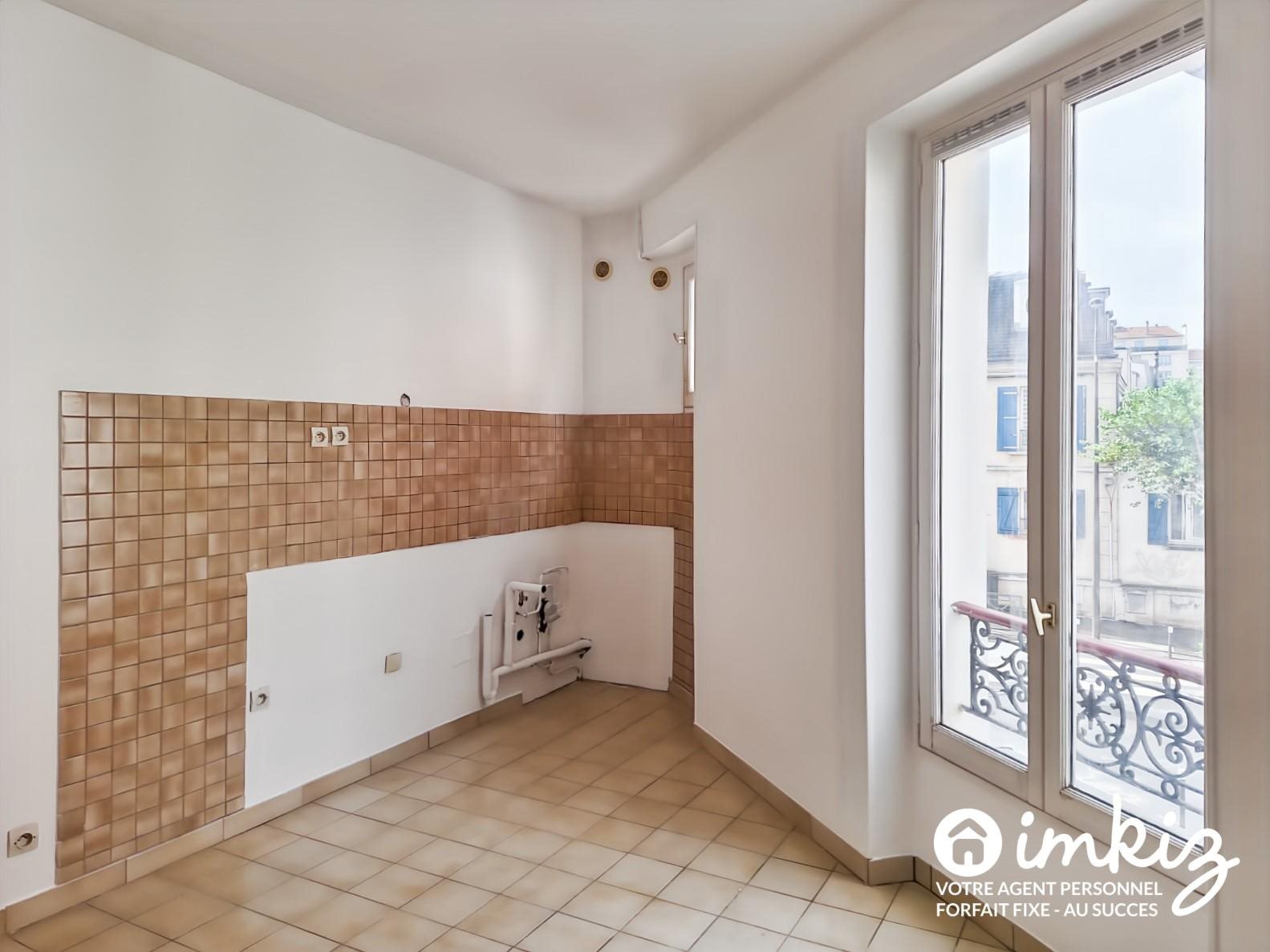 Appartement à vendre, 29m², Vincennes