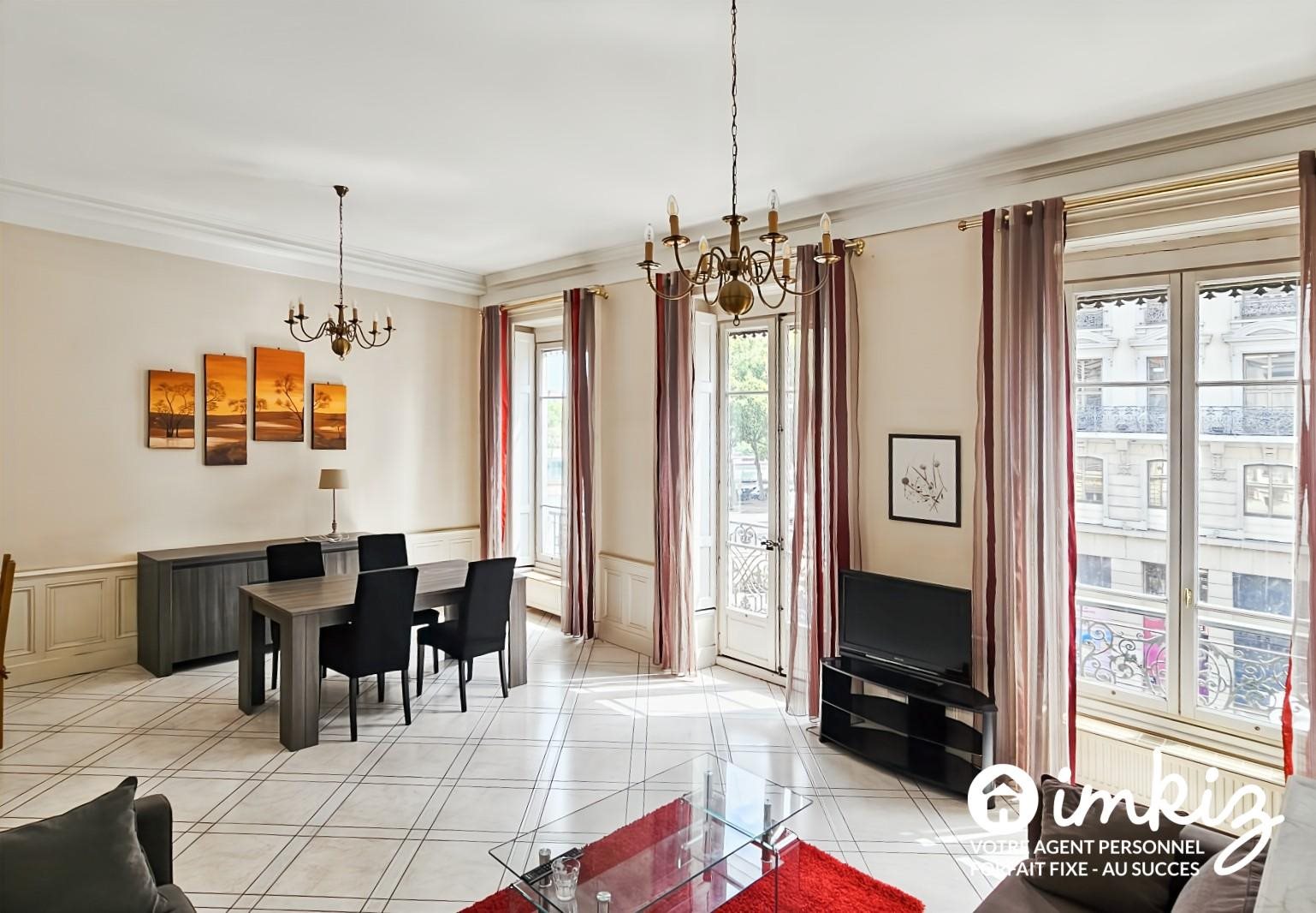Appartement à vendre, 87m², Lyon 2ème