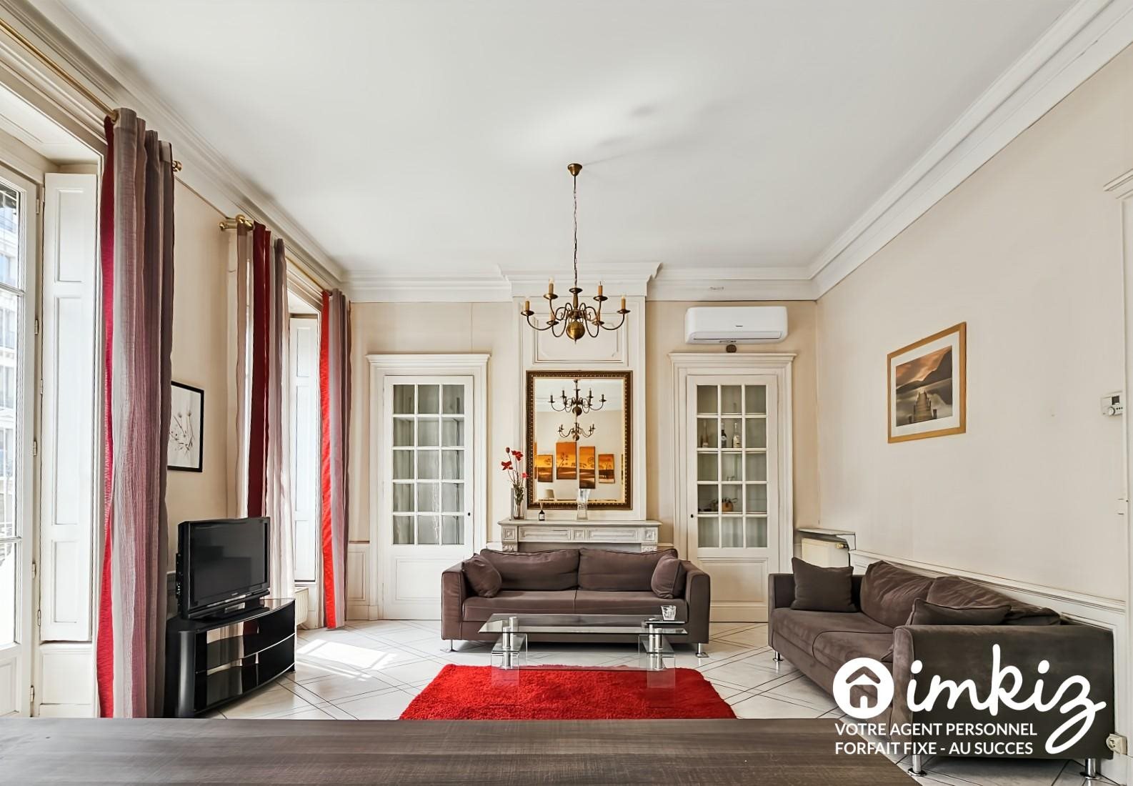 Appartement à vendre, 87m², Lyon 2ème
