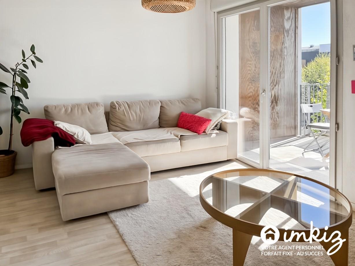 Appartement à vendre, 42m², Cenon