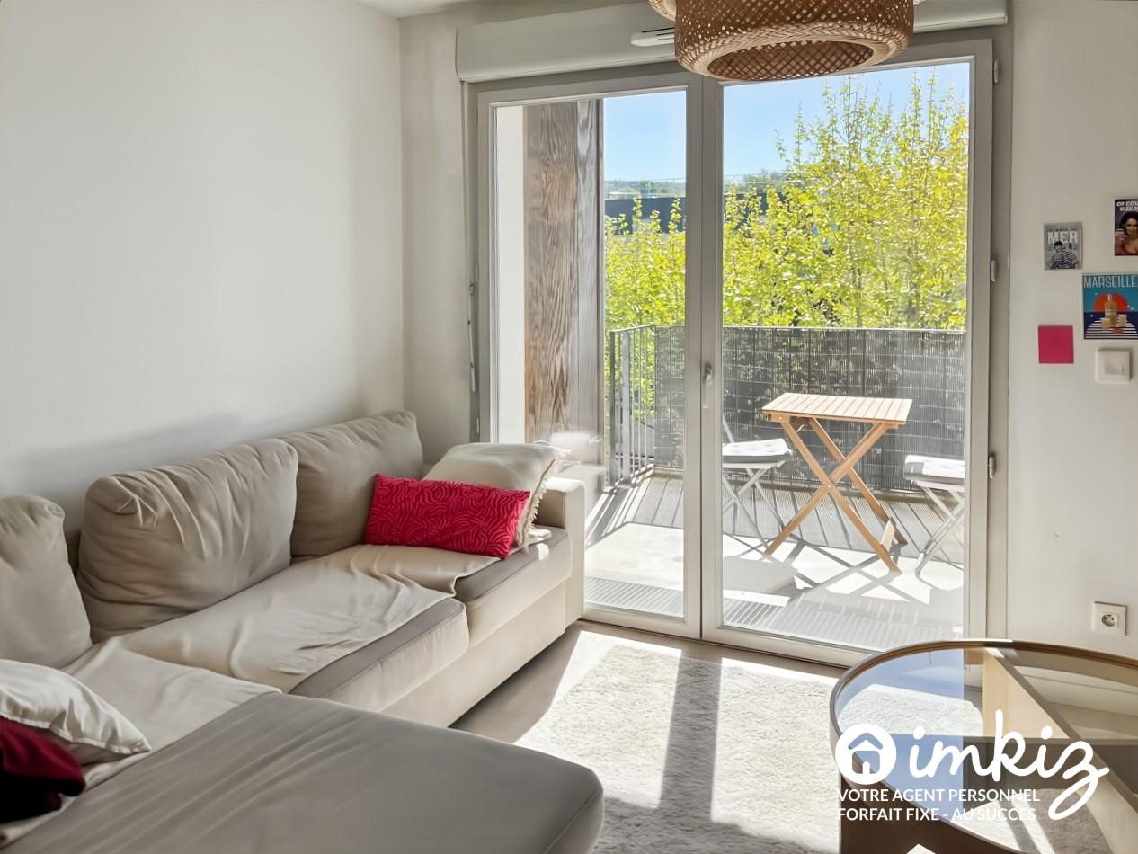 Appartement à vendre, 42m², Cenon