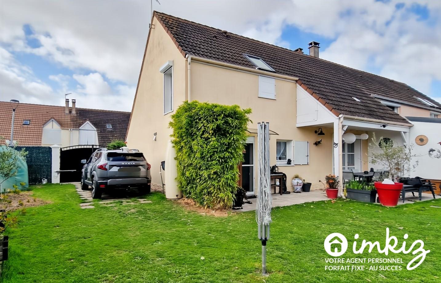Maison à vendre, 88m², Fleury-Mérogis