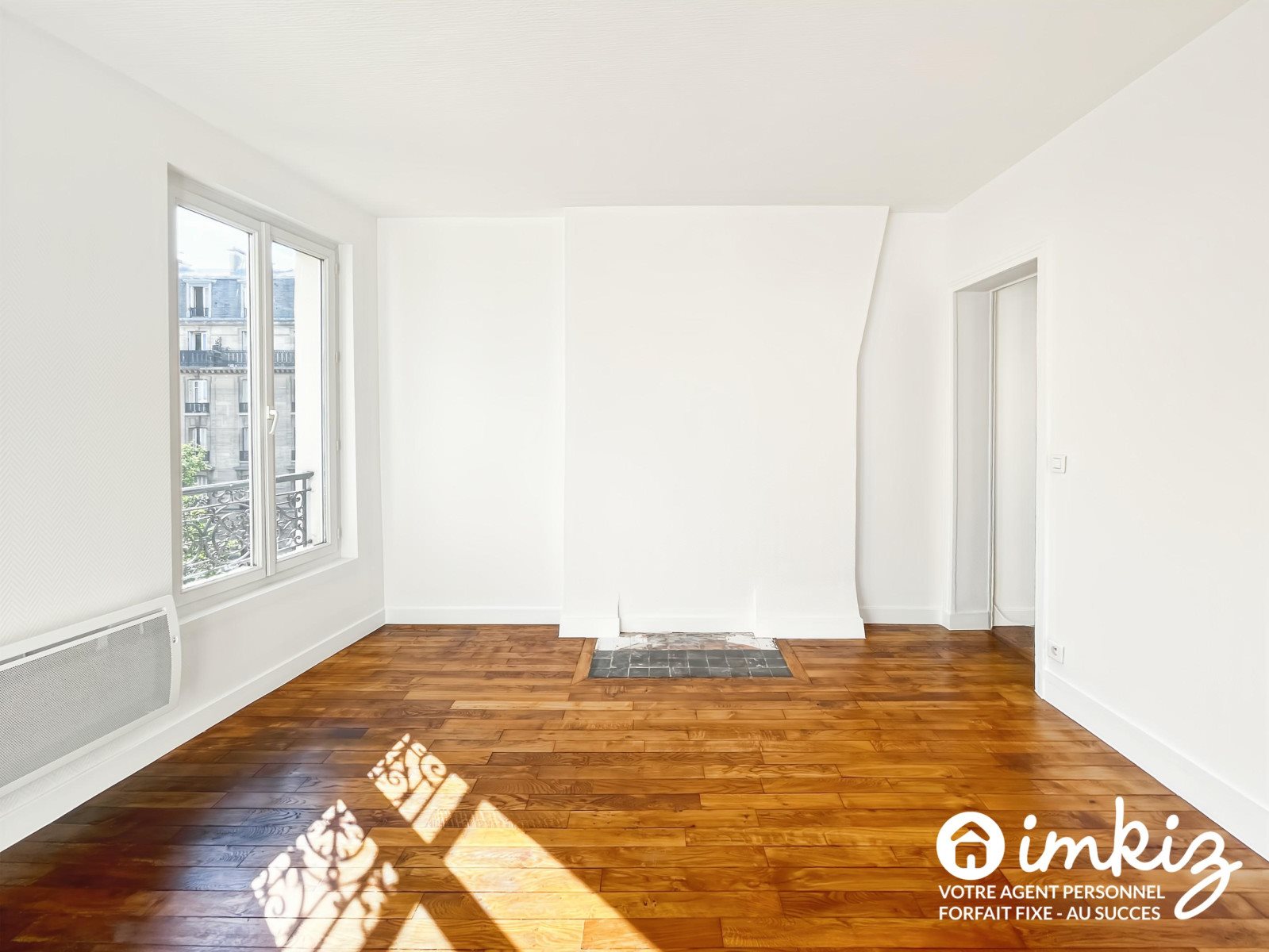 Appartement à vendre, 28m², Clichy
