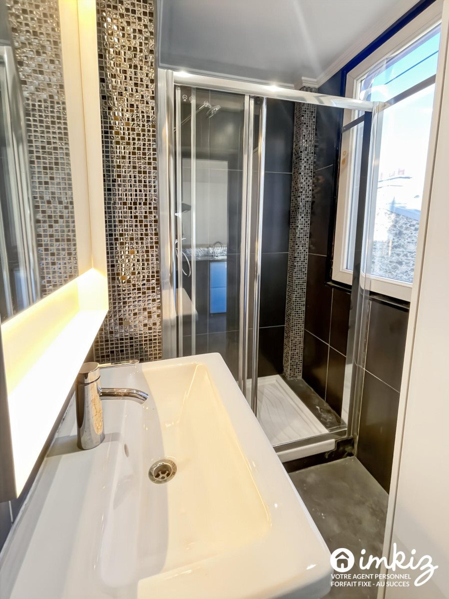 Appartement à vendre, 28m², Clichy