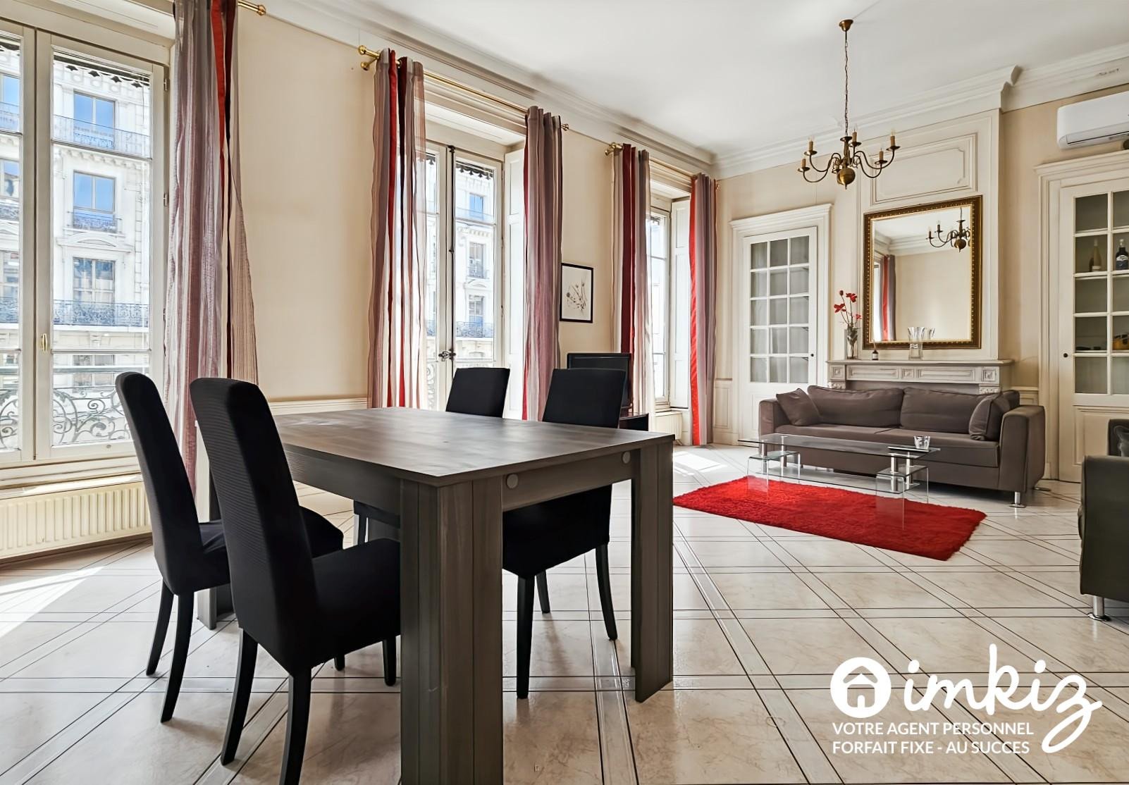 Appartement à vendre, 87m², Lyon 2ème