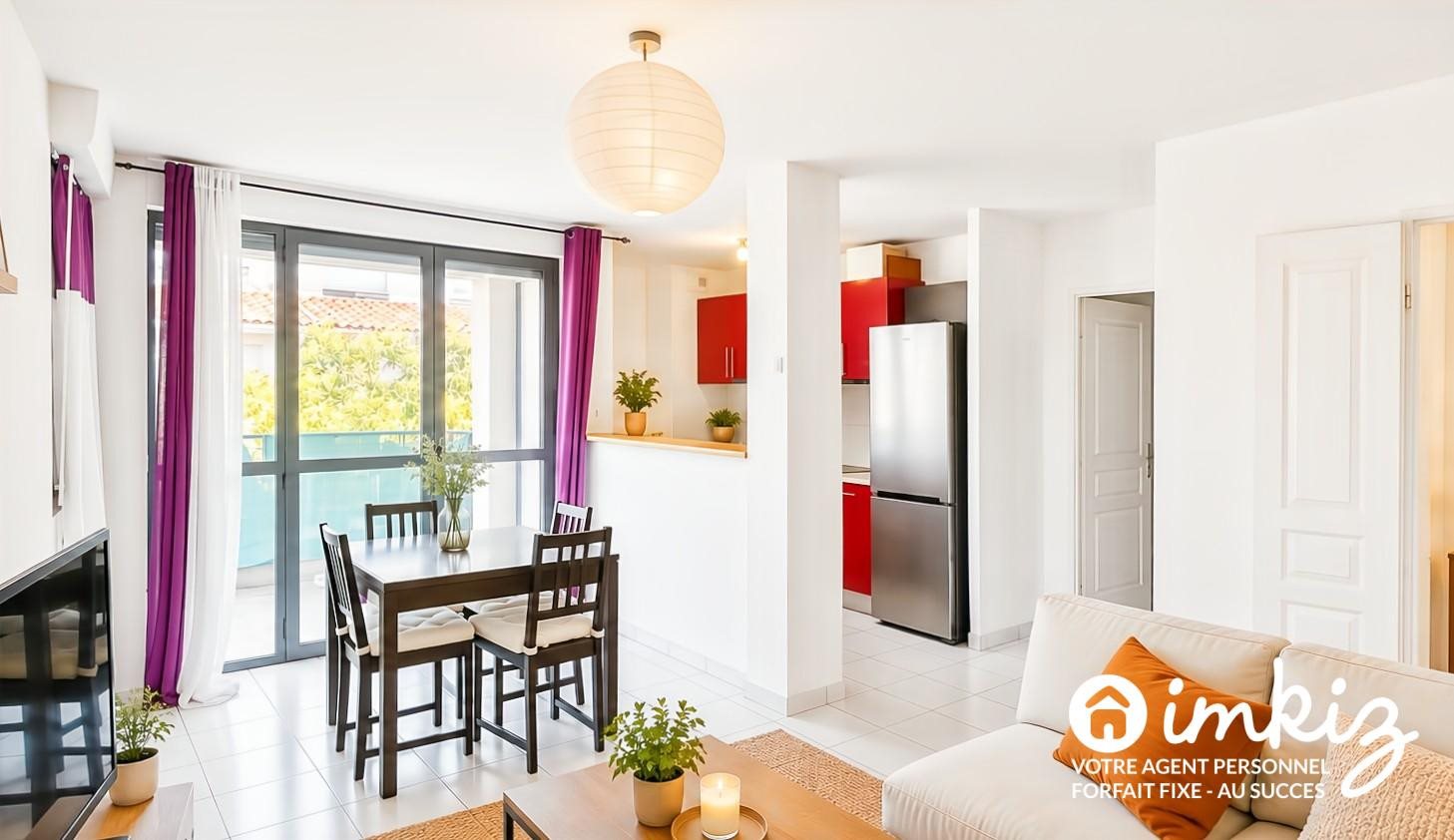 Appartement à vendre, 62m², Toulouse