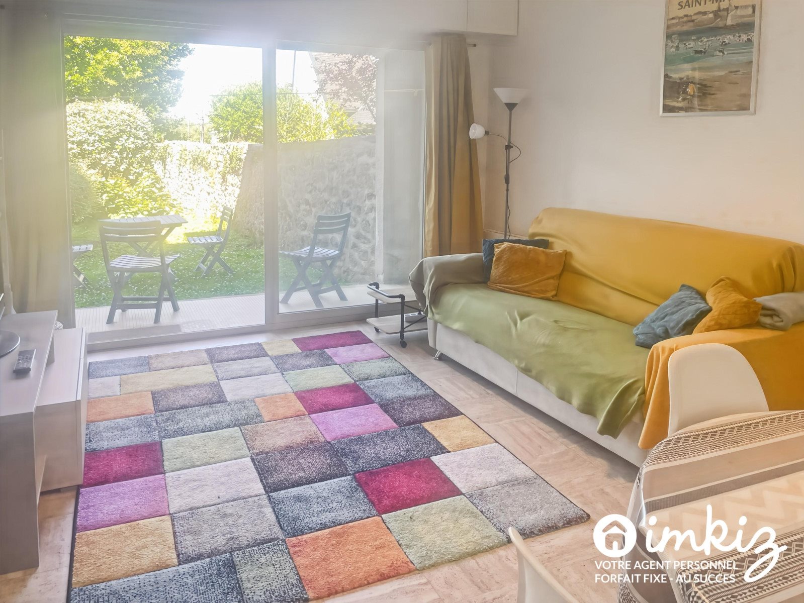 Appartement à vendre, 47m², Saint-Malo