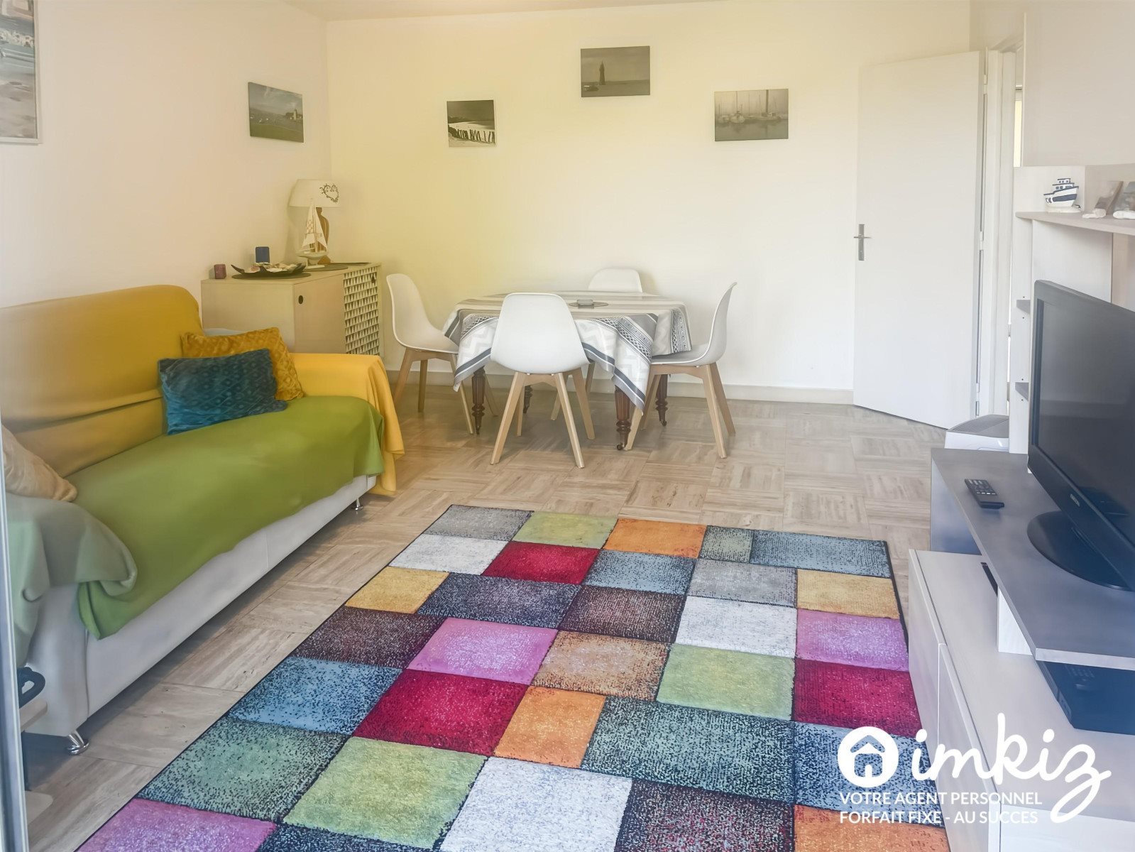Appartement à vendre, 47m², Saint-Malo