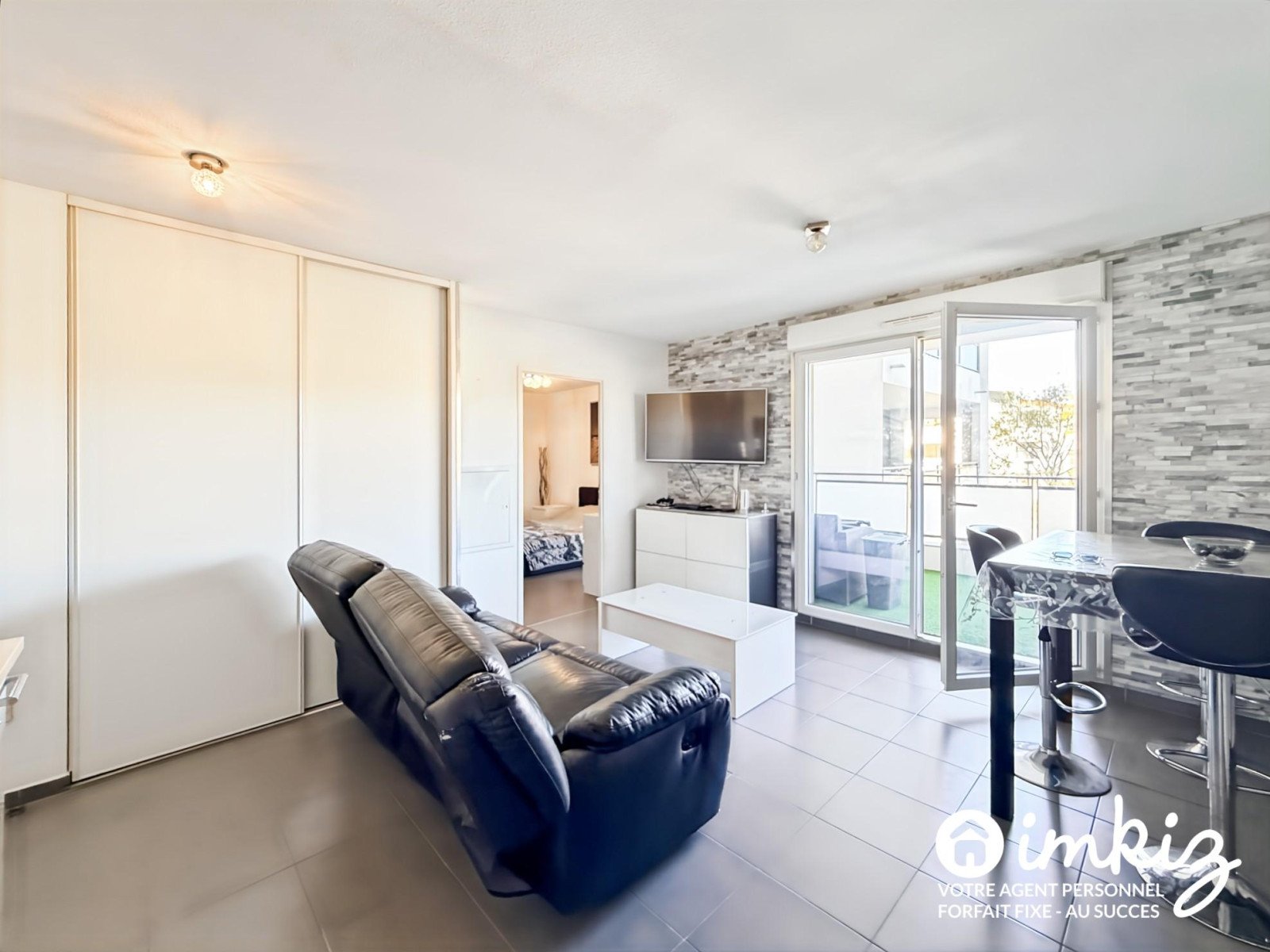 Appartement à vendre, 40m², Marseille 13ème
