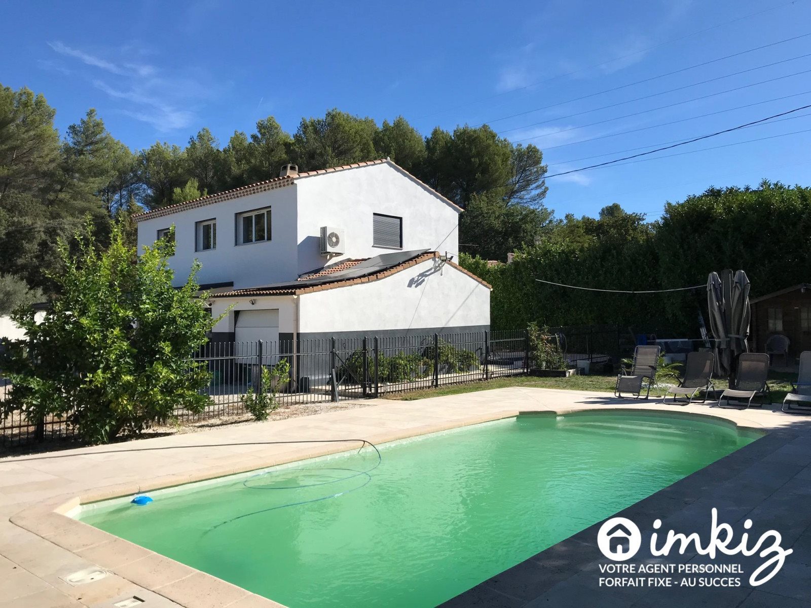 Maison à vendre, 166m², Mimet