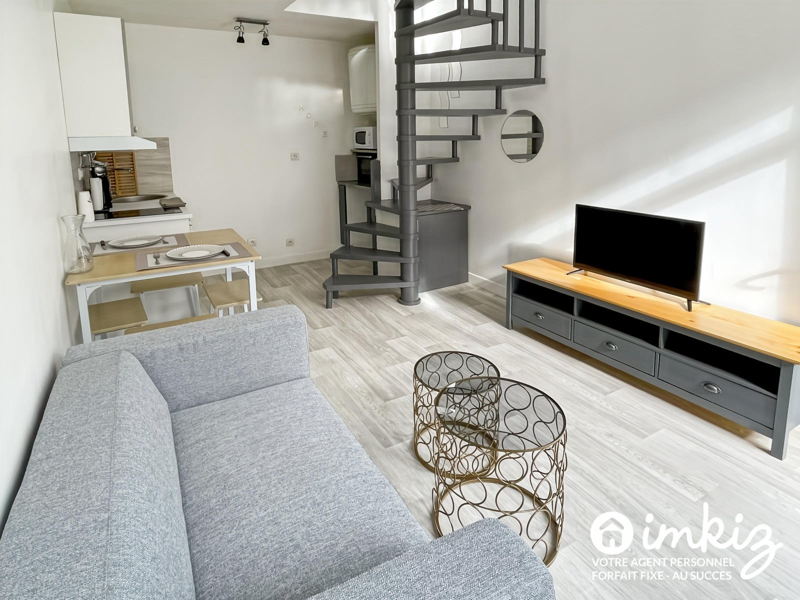 Appartement à vendre, 30m², Orléans