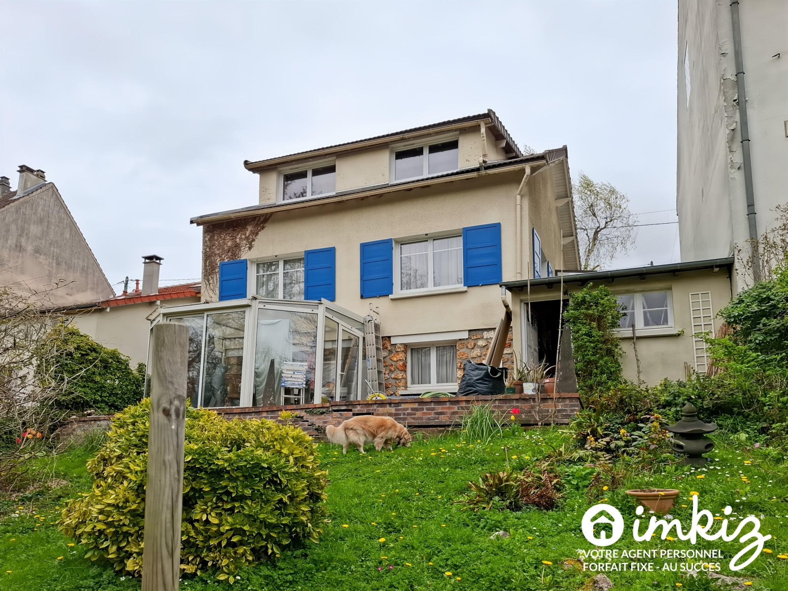 Maison à vendre, 96m², Saint-Rémy-lès-Chevreuse