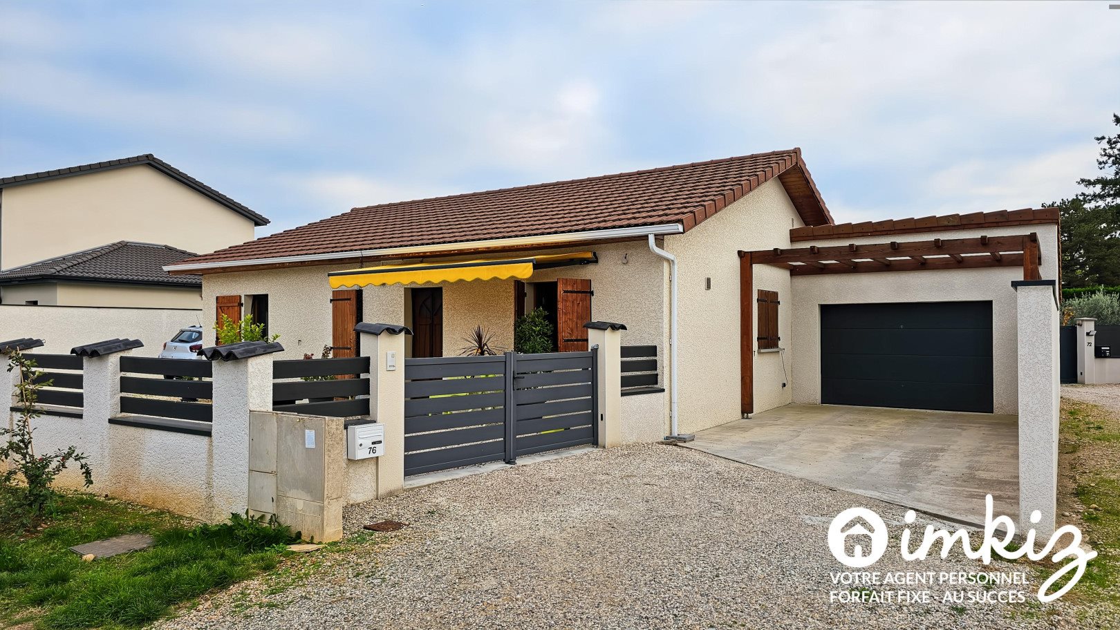 Maison à vendre, 84m², Blyes