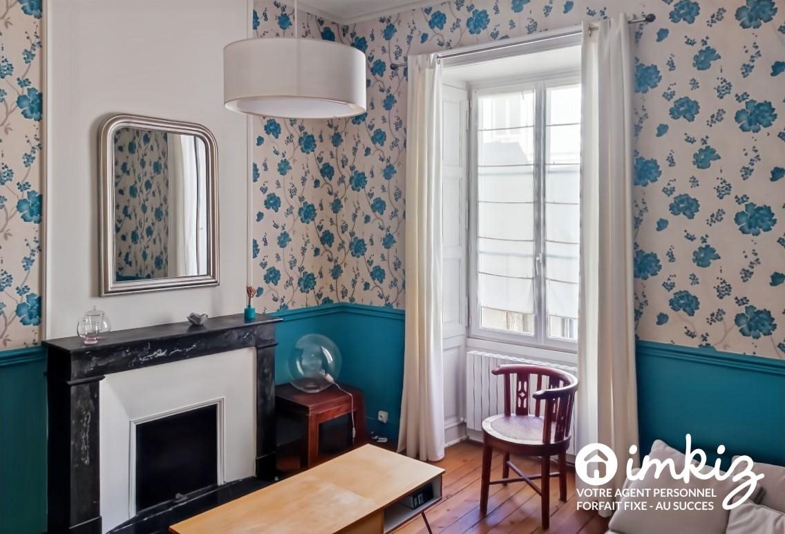 Appartement à vendre, 53m², Nantes