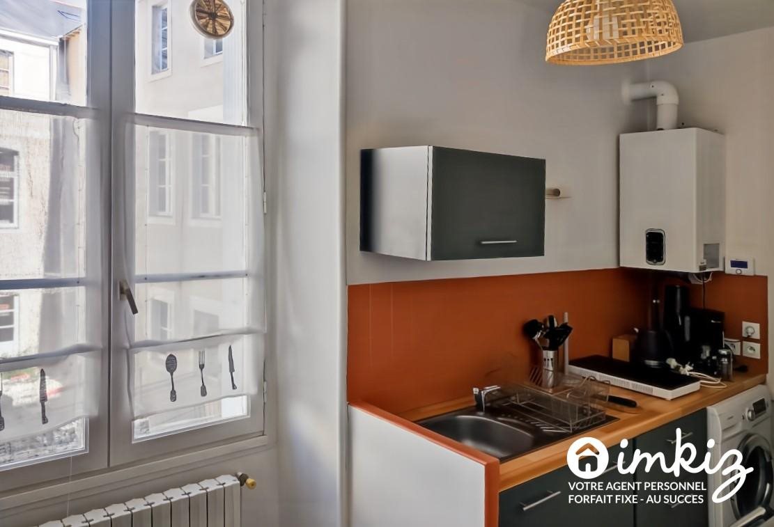 Appartement à vendre, 53m², Nantes