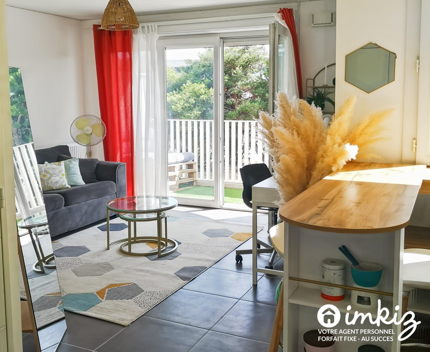 Appartement à vendre, 26m², Marseille 13ème