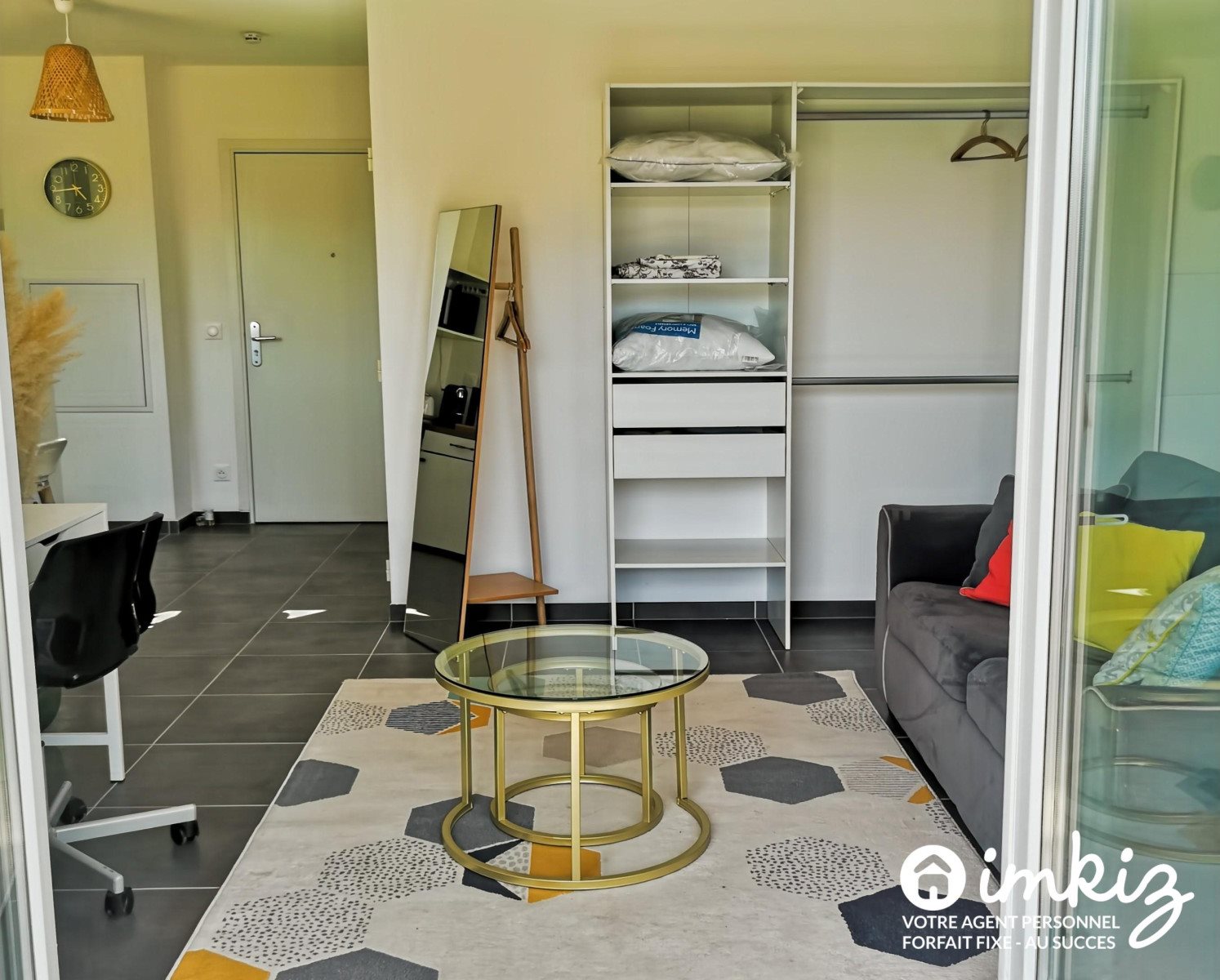 Appartement à vendre, 26m², Marseille 13ème