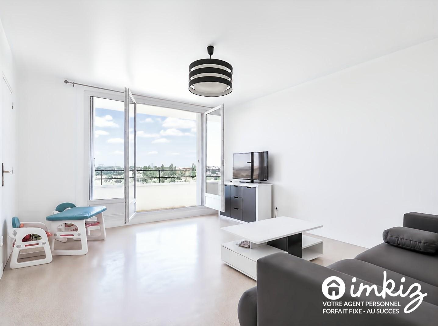 Appartement à vendre, 54m², Pontoise