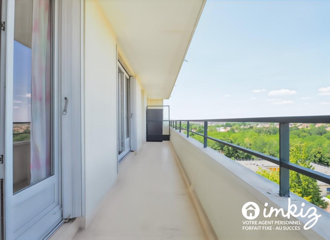 Appartement à vendre, 54m², Pontoise