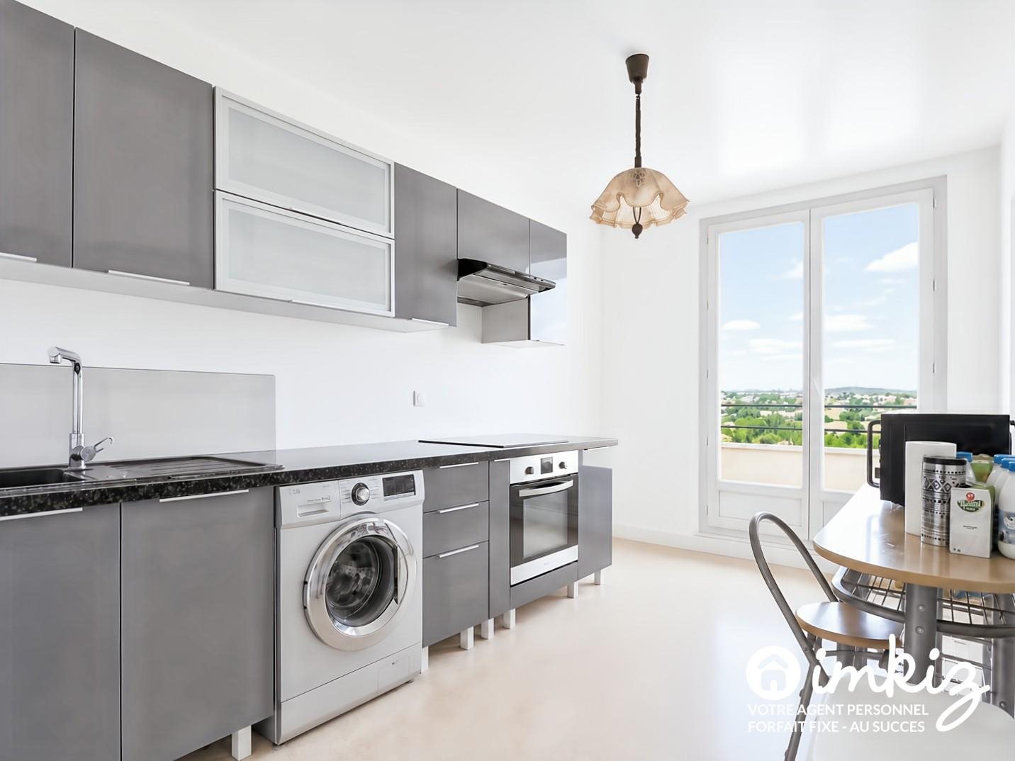Appartement à vendre, 54m², Pontoise