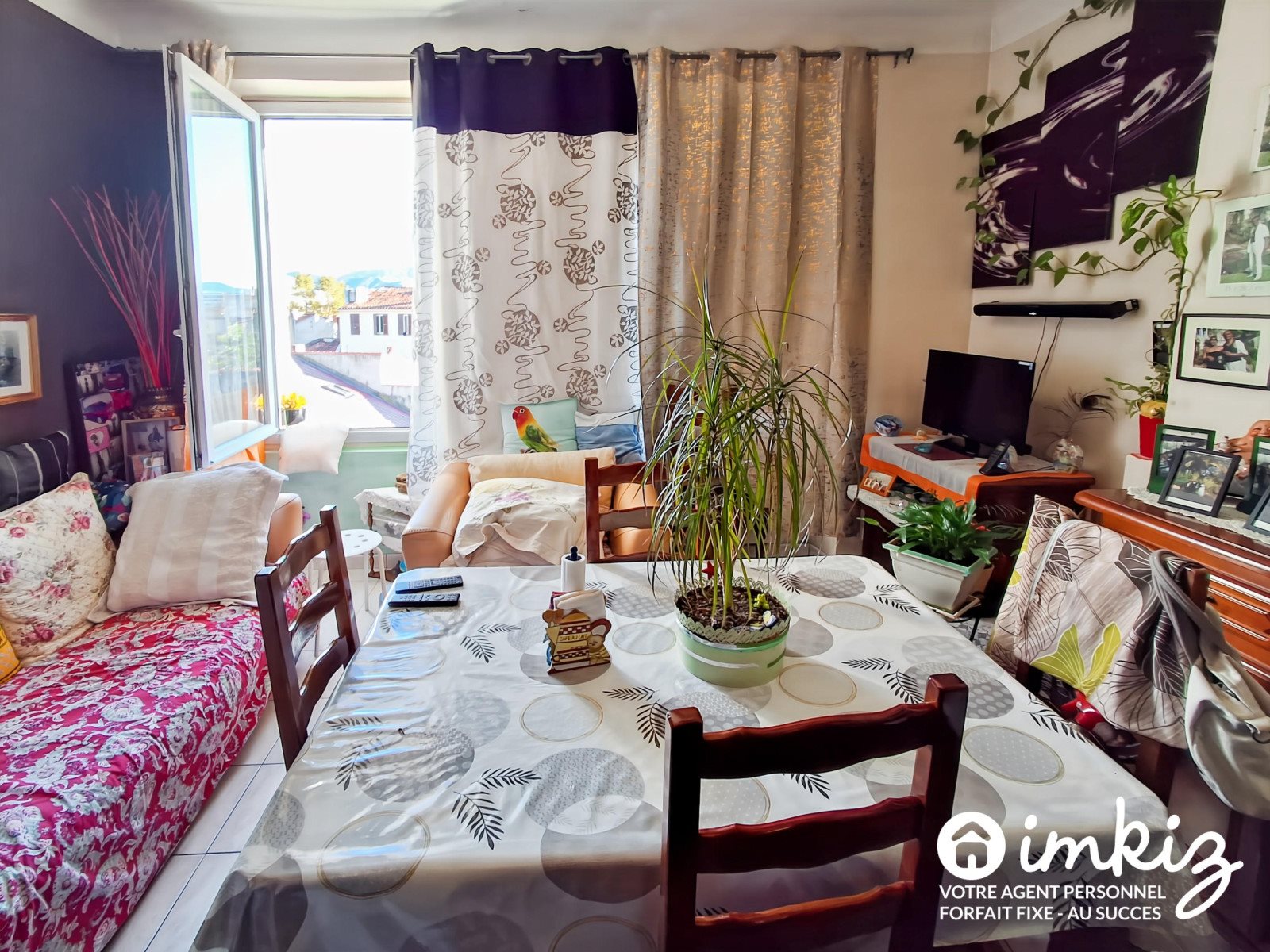 Appartement à vendre, 35m², Marseille 10ème